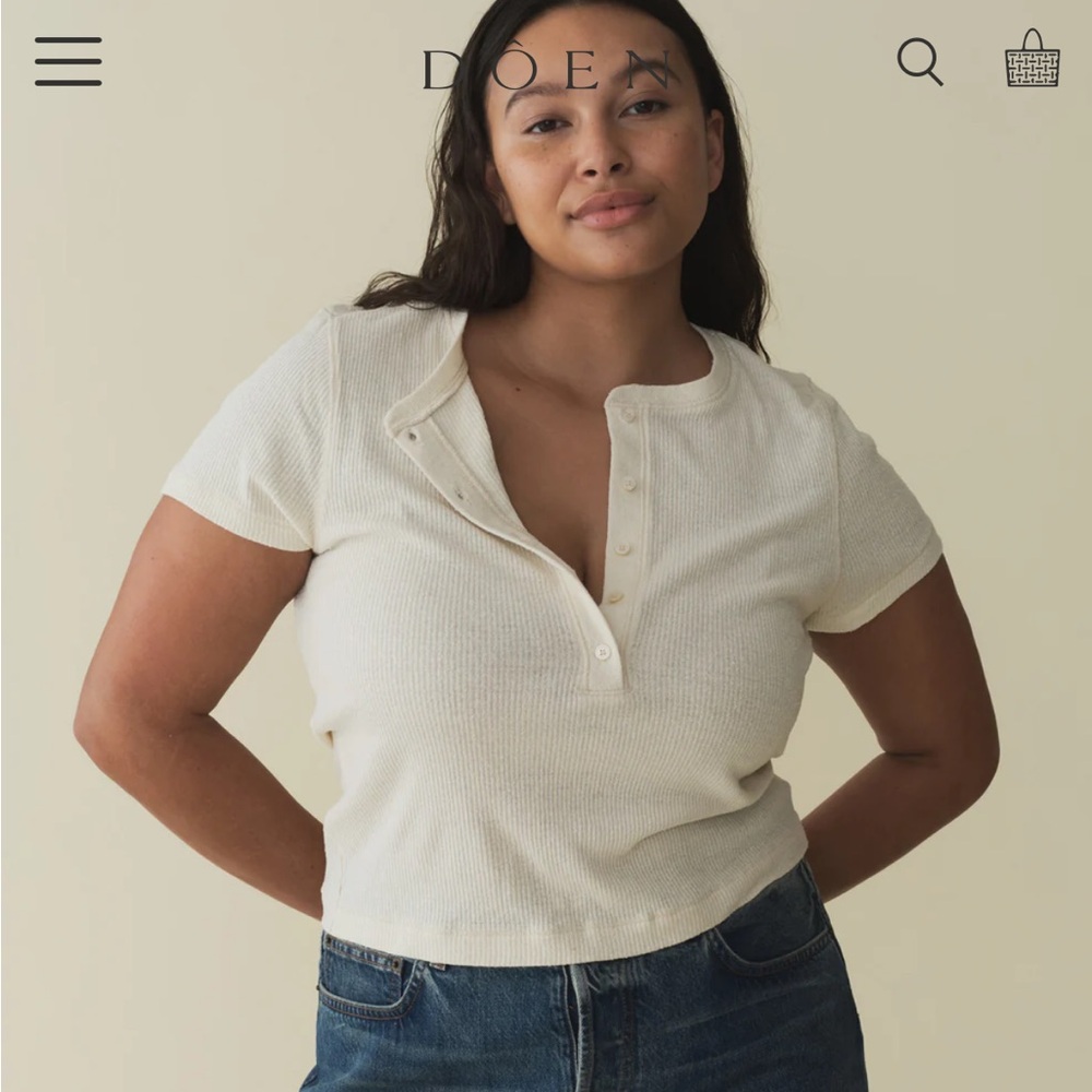 Doen Vienne Silk Tee